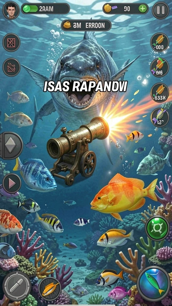55rp - Tampilan antarmuka utama 55RP yang menarik.