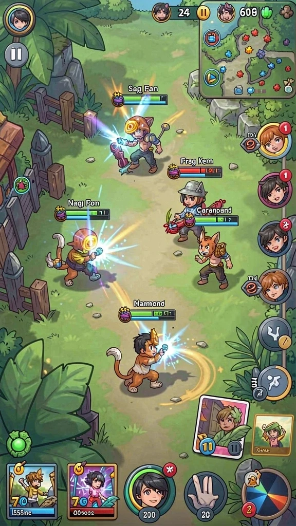 55rp - Fitur multiplayer untuk bermain dengan teman.