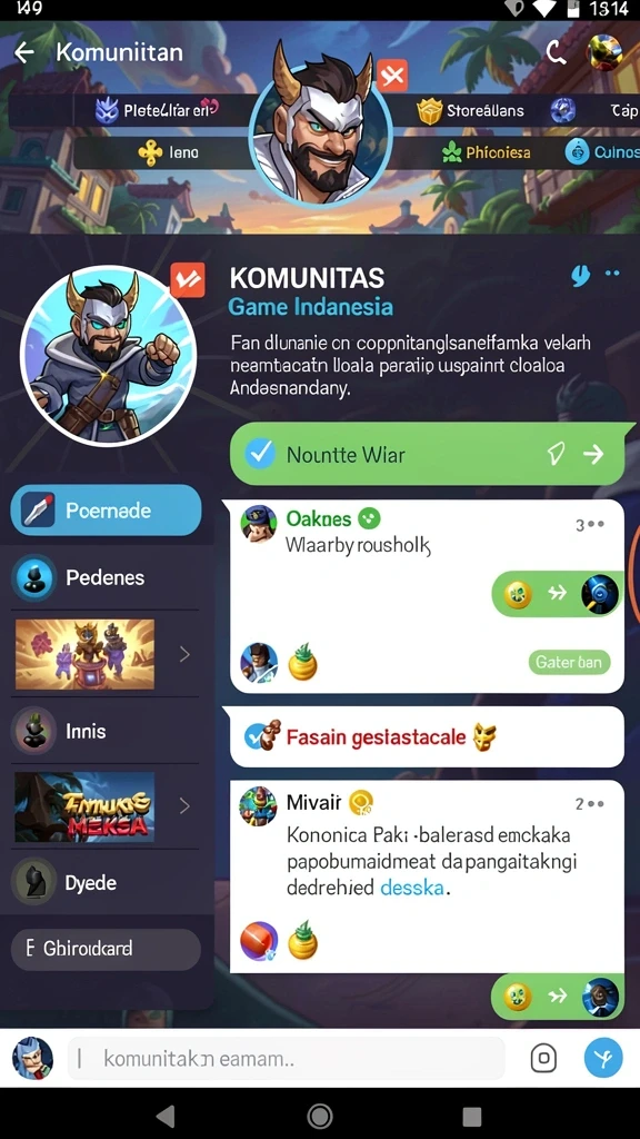 738slot - Tampilan antar muka yang intuitif dan menarik.