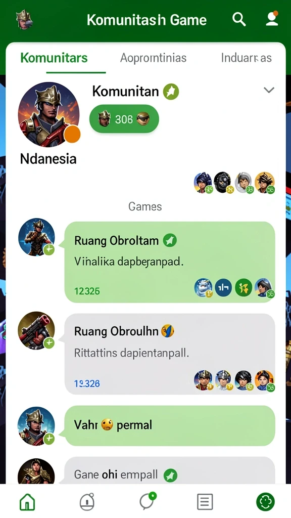 77rp - Tampilan antarmuka yang menarik dan intuitif.