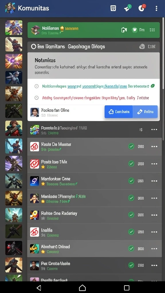 atm138 - Screenshot menampilkan grafik yang luar biasa dan karakter yang unik.