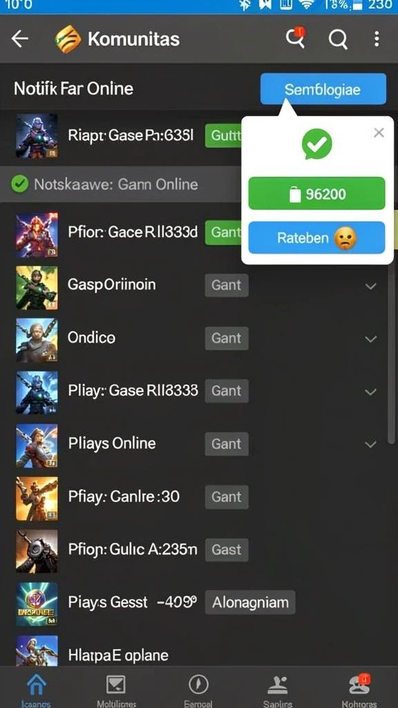 bowo77 - Gameplay yang adiktif dan penuh tantangan.