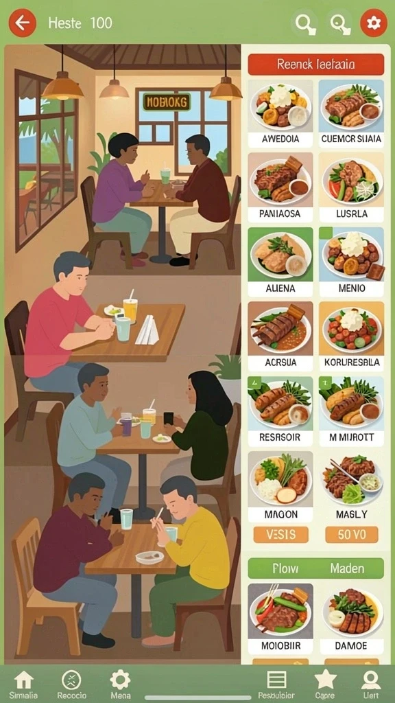 cacor78 - Mode multiplayer untuk bermain bersama teman.