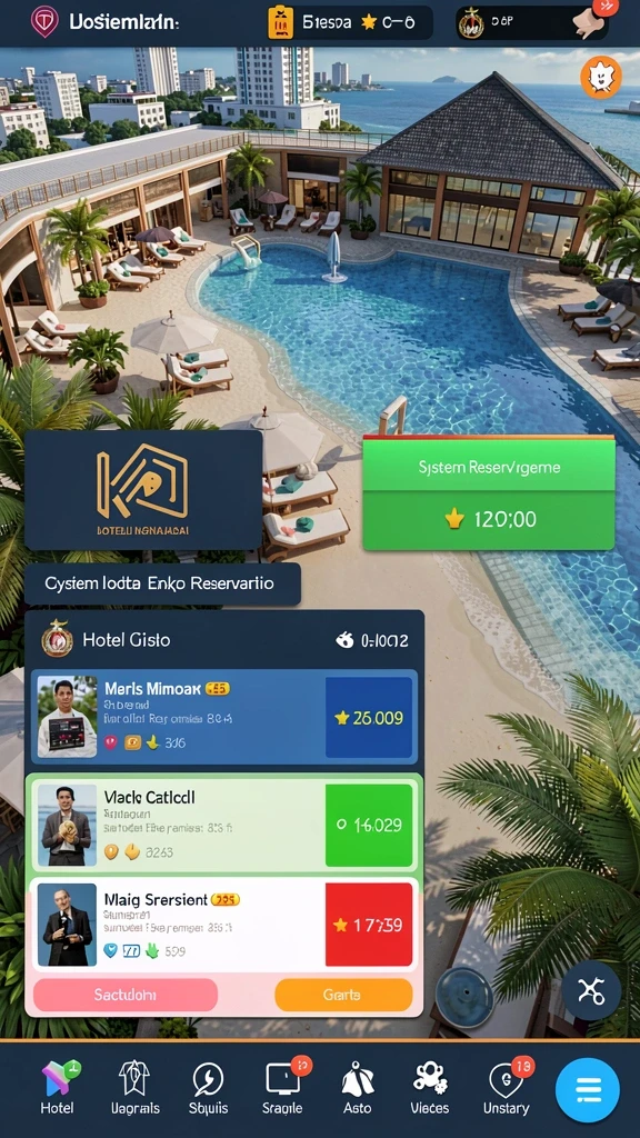 fatcai99 - Tangkapan layar menampilkan level yang menarik dalam FATCAI99.