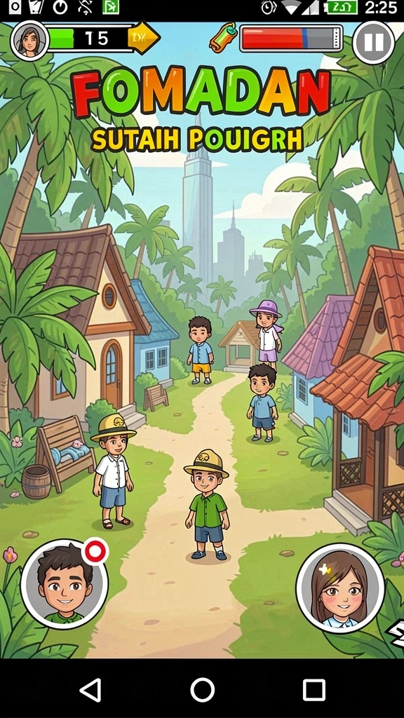 fatcai99 - Ilustrasi antarmuka pengguna yang ramah dan mudah dinavigasi.