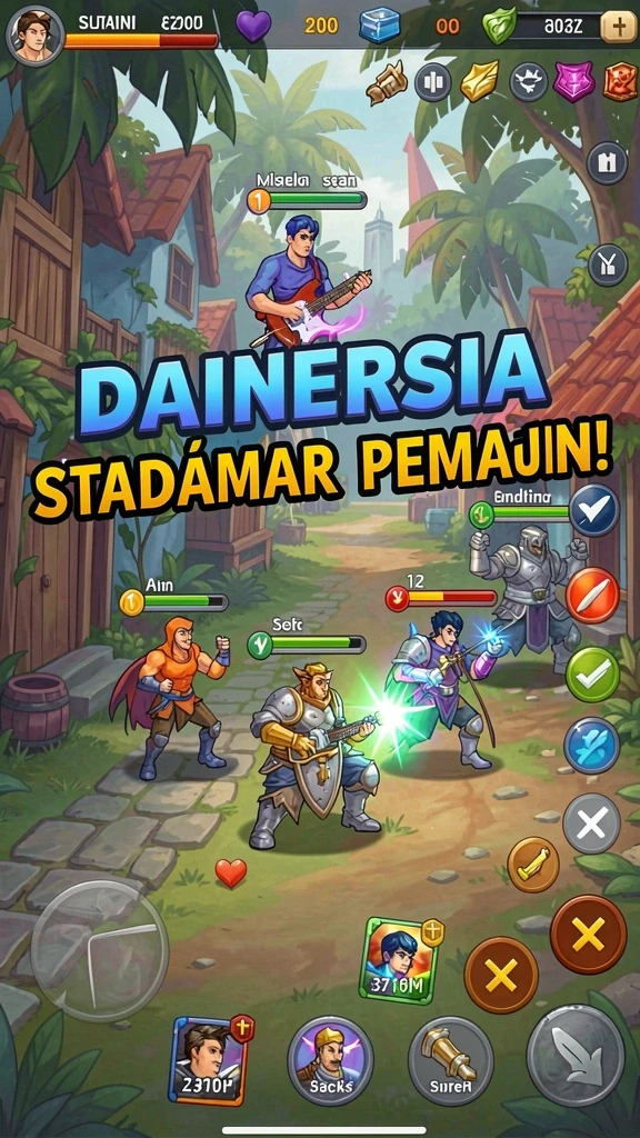 h03 - Pemandangan indah dari dunia fantasi yang menawan.