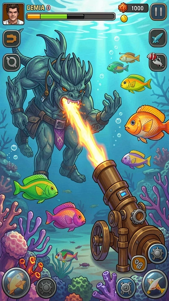 indaaa - Tampilan awal game INDAAA yang menarik dan penuh warna.