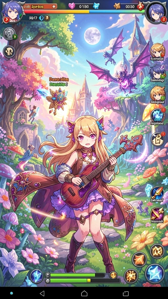 indaaa - Cuplikan layar dari mode multiplayer yang seru dan interaktif.