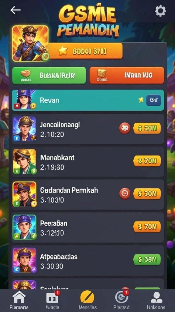 kelinci777 - Menampilkan tampilan awal permainan KELINCI777 yang menarik.