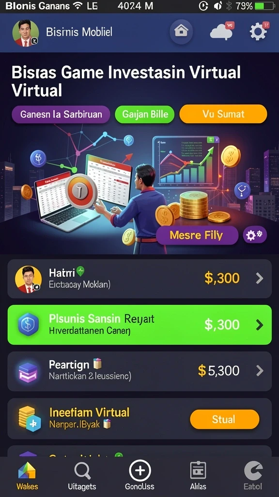kkrp - Tampilan menarik dari antarmuka KKRP yang intuitif.
