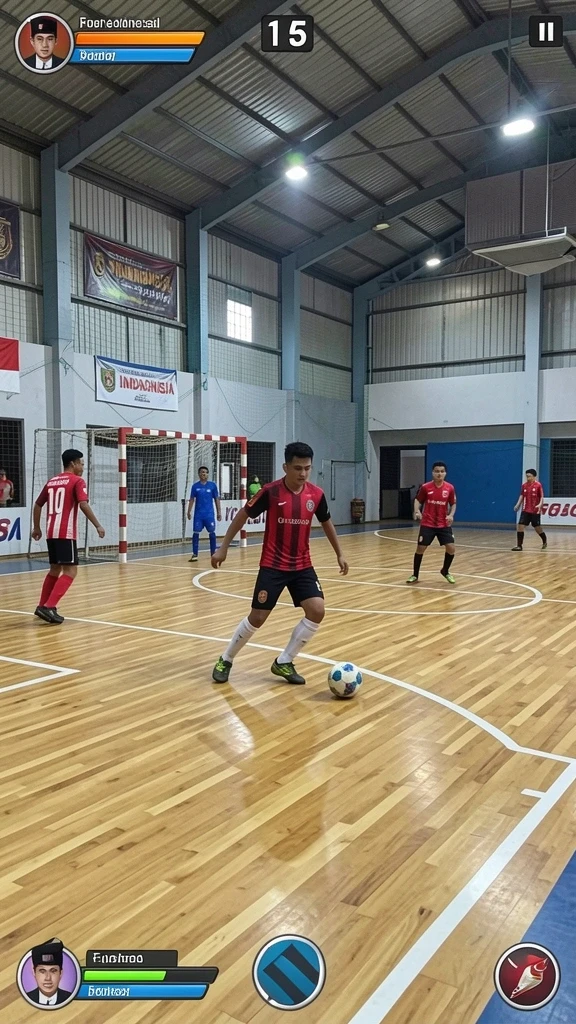medantoto - Tampilan antarmuka yang intuitif dan menarik.