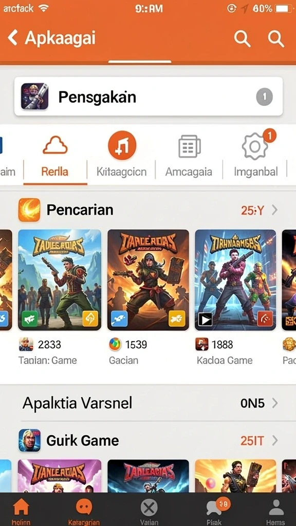 menyala78 - Tampilan antarmuka yang user-friendly.
