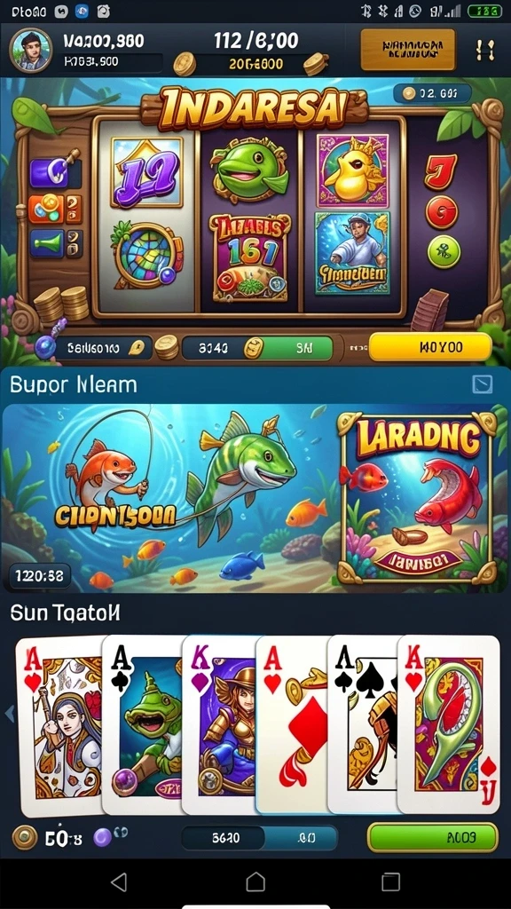 mikatoto - Tampilan antarmuka yang user-friendly dan menarik.