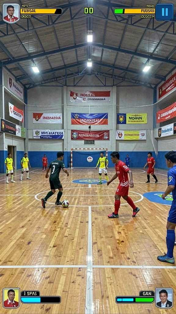 okjk - Tangkapan layar menunjukkan antarmuka pengguna yang intuitif.