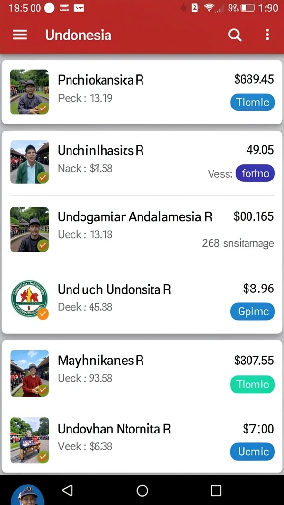pol88 - Tampilan antarmuka yang menarik dan mudah digunakan.