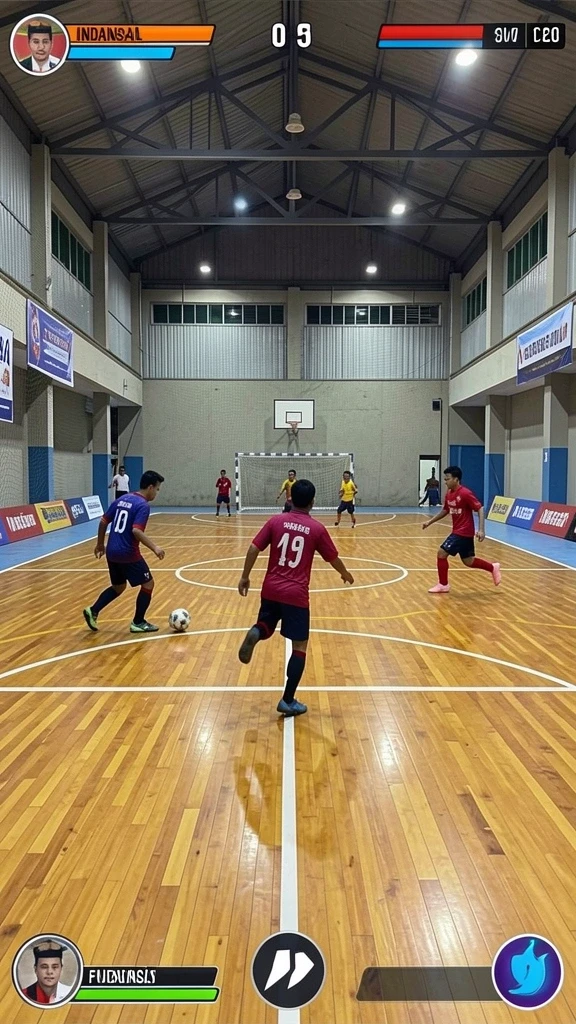 rajapanda88 - Screenshot menunjukkan karakter utama dalam aksi.