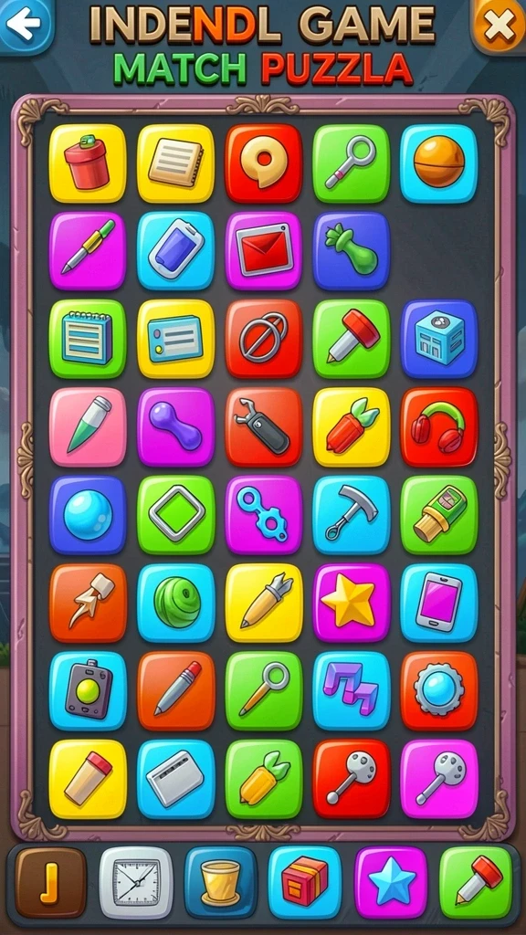 rk77 - Screenshot menunjukkan karakter utama dalam aksi.