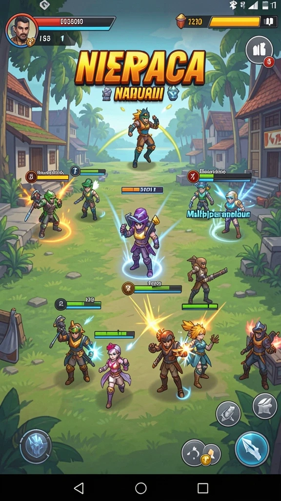 sl999 - Screenshot menampilkan antarmuka utama SL999 yang atraktif.