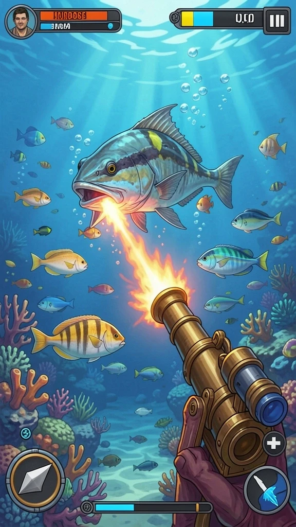 sl999 - Screenshot menunjukkan salah satu level dengan tantangan yang menarik.
