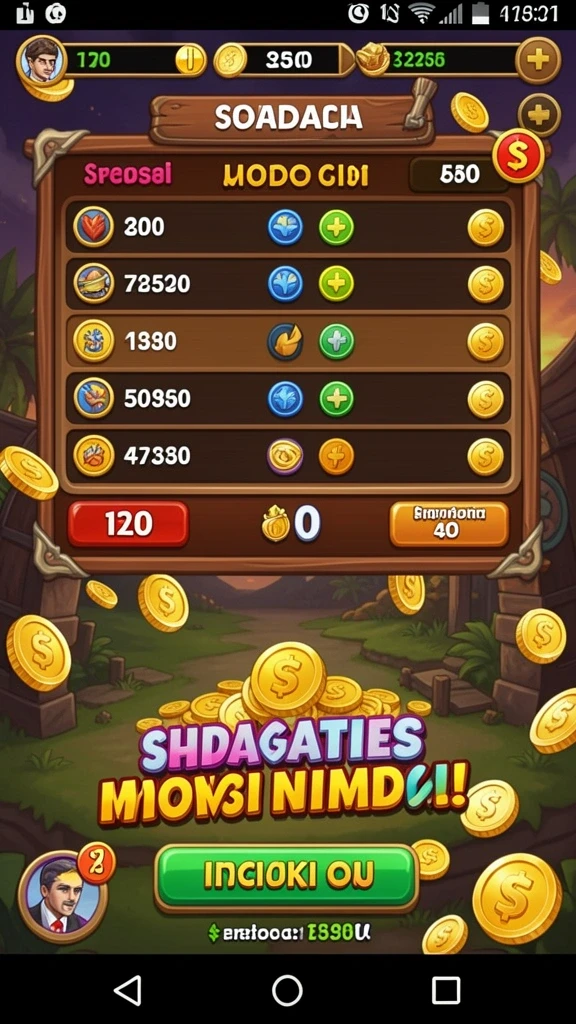 wg87 - Menampilkan leaderboard dengan skor pemain terbaik.