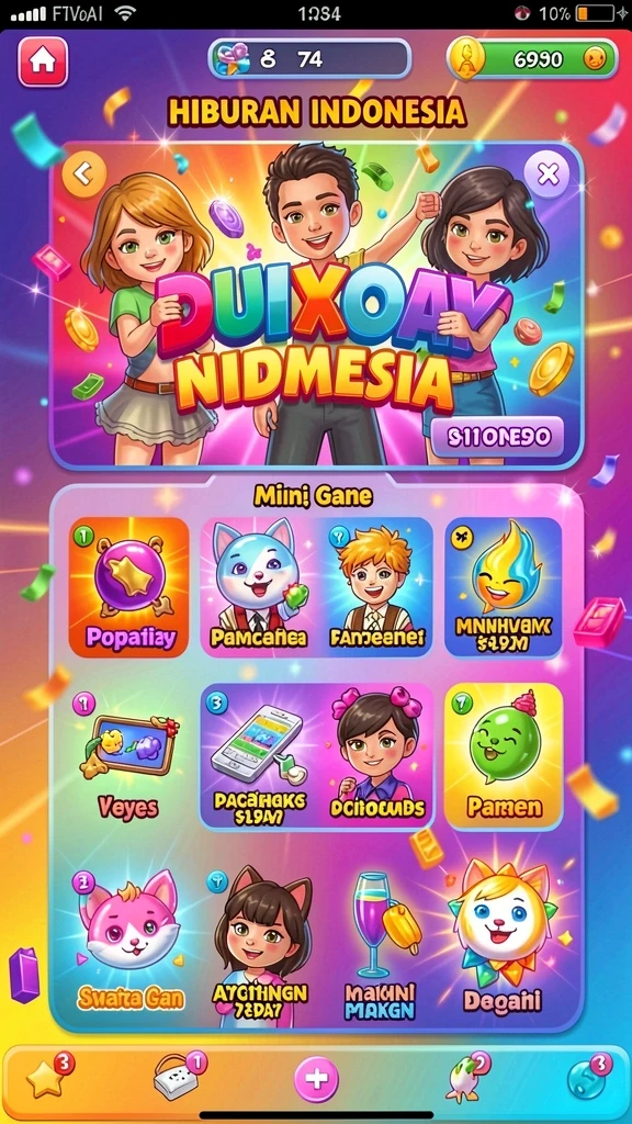 yybet - Tampilan antarmuka pengguna YYBET yang menarik dan mudah digunakan.